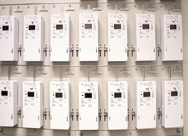 Smart Meter der SAK.